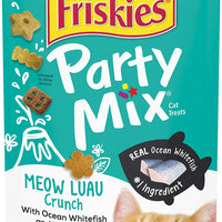 Purina Friskies Party Mix Adult Cat Treats – (10) 2.1 oz. Bolsas. - BESTMASCOTA.COM