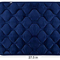 Colchón antideslizante lavable para perros grandes, medianos y pequeños - BESTMASCOTA.COM