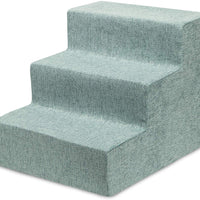 Los mejores suministros para mascotas fabricados en Estados Unidos escalones/escaleras para mascotas con espuma certificada CertiPUR-US para perros y gatos - BESTMASCOTA.COM