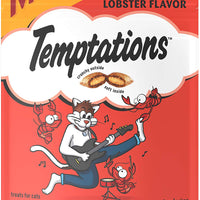 TEMPTATIONS Classic Crunchy and Soft Cat Treats, 6.3 oz. - BESTMASCOTA.COM