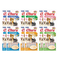 INABA Churu Lickable Purée Natural Cat Treats - BESTMASCOTA.COM