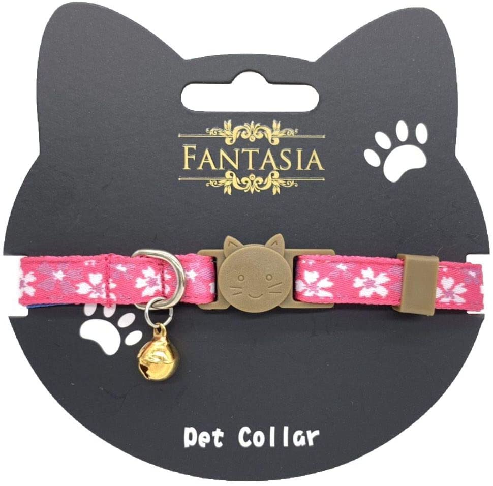 Fantasia Pet Breakaway - Collar para gato - BESTMASCOTA.COM