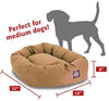 Cama para perro Bagel de Majestic Pet Products - BESTMASCOTA.COM
