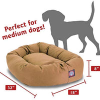 Cama para perro Bagel de Majestic Pet Products - BESTMASCOTA.COM