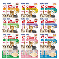 INABA Churu Lickable Purée Natural Cat Treats - BESTMASCOTA.COM