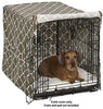 MidWest funda para jaula de perro, funda para jaula de privacidad para perros, se adapta a cajas de perro Midwest, se puede lavar a máquina y secar - BESTMASCOTA.COM