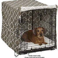 MidWest funda para jaula de perro, funda para jaula de privacidad para perros, se adapta a cajas de perro Midwest, se puede lavar a máquina y secar - BESTMASCOTA.COM