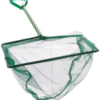 8 inch Fish Net con mango de plástico para Acuario Fish Tank, Verde - BESTMASCOTA.COM