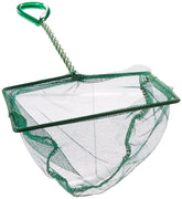 8 inch Fish Net con mango de plástico para Acuario Fish Tank, Verde - BESTMASCOTA.COM