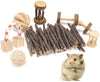 8 Pack Rat Chinchilla Chew Toys Accessories Bunny Rabbits Pet Chew Toys Pet Supplies Guinea Pig Accessories, Natural Wooden Gerbil Hamster Chew Toys Accessories for Birds Bunny Rabbits Gerbils - BESTMASCOTA.COM