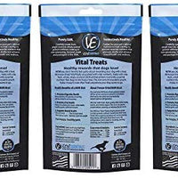 Vital Essentials Alimentos para perros de ingredientes limitados, sin granos, congelados, paquete de 3 - BESTMASCOTA.COM