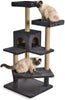 AmazonBasics - Árbol de gato con plataforma, tamaño extragrande - BESTMASCOTA.COM