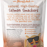 Meowijuana Crunchie Munchie - Salmón - BESTMASCOTA.COM