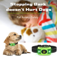 ValoinUS Dog Bark Collar Adjustable Sensitivity and Intensity Levels-Dual Anti-Barking Modes-Rechargeable/Rainproof -No Barking Control Dog Shock Collar for Small Medium Large Dog - BESTMASCOTA.COM