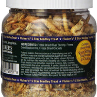 Fluker Labs sfk72020 acuáticas tortuga Medley tratar alimentos, 1.5-Ounce (paquete de 4) - BESTMASCOTA.COM