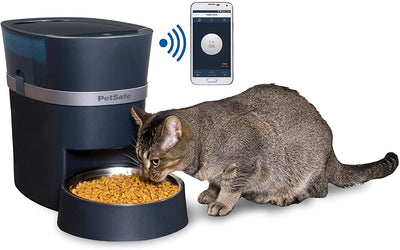 PetSafe Smart Feed alimentador automático para perros y gatos, alimentador de mascotas con Wi-Fi habilitado, aplicación para smartphone para iPhone y Android - BESTMASCOTA.COM