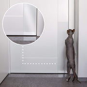 PETFECT - Protector de arañazos para mascotas con cuchillo personalizado – protector de puerta + protector de madera, pared y muebles para perro y gato para disuasión de arañazos, defensor y repelente con respaldo autoadhesivo super adhesivo - BESTMASCOTA.COM