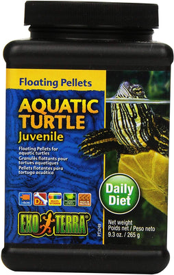 EXO TERRA Juvenile acuáticas tortuga alimentos, 9.3-ounce - BESTMASCOTA.COM