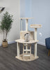 GO Pet Club Paw Print 48 en. Cat Árbol Condo - BESTMASCOTA.COM