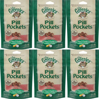 Greenies píldora bolsillos para gatos Salmón Sabor, 45 ct – 6 pack - BESTMASCOTA.COM