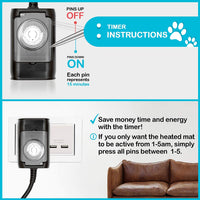PETYELLA - Casa de gato climatizada para exteriores en invierno, resistente a la intemperie, fácil de montar - BESTMASCOTA.COM