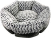 Pet Craft Supply Co. Espuma viscoelástica redonda lavable a máquina, cómoda y ultrasuave para todas las estaciones, cama para gatos y perros - BESTMASCOTA.COM