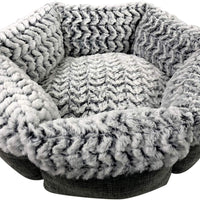 Pet Craft Supply Co. Espuma viscoelástica redonda lavable a máquina, cómoda y ultrasuave para todas las estaciones, cama para gatos y perros - BESTMASCOTA.COM
