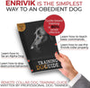 Enrivik Small Remote Dog Training Collar with Beep and Vibration Modes for Pet Behavior Training - Suitable for Extra Small, Medium or Large Dogs (5+ lbs) - BESTMASCOTA.COM