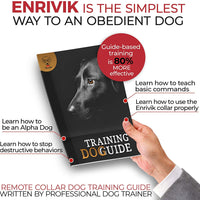 Enrivik Small Remote Dog Training Collar with Beep and Vibration Modes for Pet Behavior Training - Suitable for Extra Small, Medium or Large Dogs (5+ lbs) - BESTMASCOTA.COM