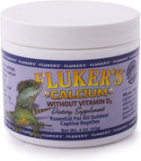 Fluker Labs sfk73016 Reptil Suplemento de calcio sin vitamina D3, 4-Ounce - BESTMASCOTA.COM