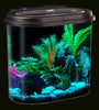 Koller Products AquaView - Tanque de pescado (4.5 galones, filtro de potencia, iluminación LED - BESTMASCOTA.COM