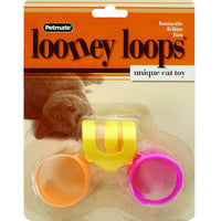 petmate 26333 Looney Loops Cat Toy - BESTMASCOTA.COM