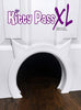 The Kitty Pass XL puerta para gatos grande - para caja de arena - BESTMASCOTA.COM