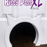 The Kitty Pass XL puerta para gatos grande - para caja de arena - BESTMASCOTA.COM