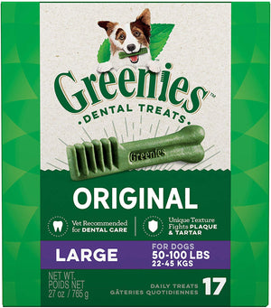 Greenies Obsequios dentales para perro, Grande - BESTMASCOTA.COM