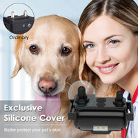 Slopehill Dog Training Collar, Waterproof Dog Shock Collar with Remote, Rechargeable Dog Collar with Vibration, Beep Shock Modes, Adjustable - BESTMASCOTA.COM