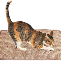 Alfombrilla rascadora para gatos de sisal, para rascar y rascar - BESTMASCOTA.COM