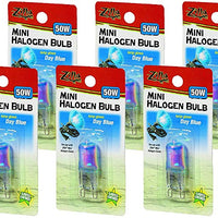 Zilla 12 unidades de mini bombillas halógenas de 50 W, color azul - BESTMASCOTA.COM