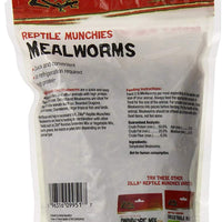 Zilla Reptil Alimentos Munchies Mealworm, 3.75-ounce - BESTMASCOTA.COM