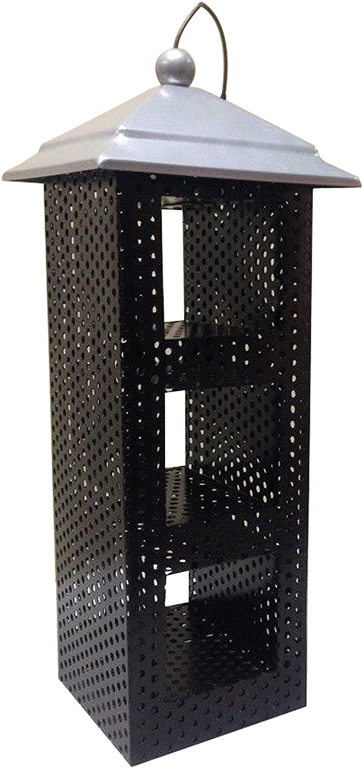 Fixture displays Juego de 2 Malla De Metal alimentador del pájaro 3-Tier 1374 – 3 - BESTMASCOTA.COM