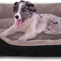 Cama para perro de PUPPBUDD para perros medianos (XXL-grande para perros grandes), cama para perro con lavable a máquina, cómoda y segura para perros medianos y grandes o múltiples - BESTMASCOTA.COM