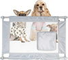 Pet Vida porta-gate Travel abatible y plegable y ajustable Pet Cat Dog Puerta - BESTMASCOTA.COM