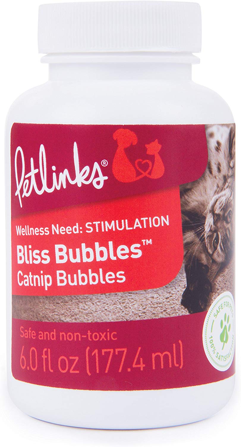 Bliss Burbujas 6 oz Catnip Burbujas - BESTMASCOTA.COM