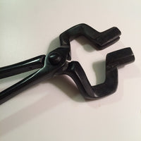 z v-bit estilo Blacksmith y knifemaking Pinzas - BESTMASCOTA.COM
