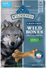 Buffalo la Wilderness grano última intervensión wild Bones La Chews Dental la todos los tamaños ★ ★ ★ ★ Azul EE. UU. - BESTMASCOTA.COM