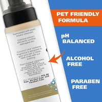 Wahl Natural Pet Champú sin agua sin enjuague, lavanda, 7,10 fl oz - BESTMASCOTA.COM