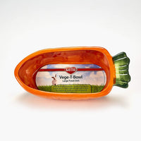 Kaytee Vege-T-Bowl, zanahoria, 22 onzas, Carrot, Paquete de 1, Verde - BESTMASCOTA.COM
