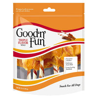 Good 'N' Fun Alas de triple sabor - BESTMASCOTA.COM