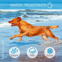 DogRook - Collar de corteza humano, sin choque, acción sin control remoto, modos de vibración y cuidado del sonido, para razas de perros pequeñas, medianas y grandes, sin daño, control de vibración reflectante - BESTMASCOTA.COM