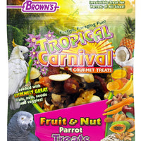 Brown 's tropical Carnaval Gourmet Parrot Treats - BESTMASCOTA.COM